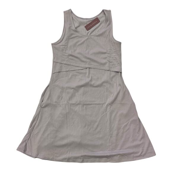 Kindred Bravely Nursing Dress Small Petite Lavender | Penelope Crossover Materni - Picture 1 of 5